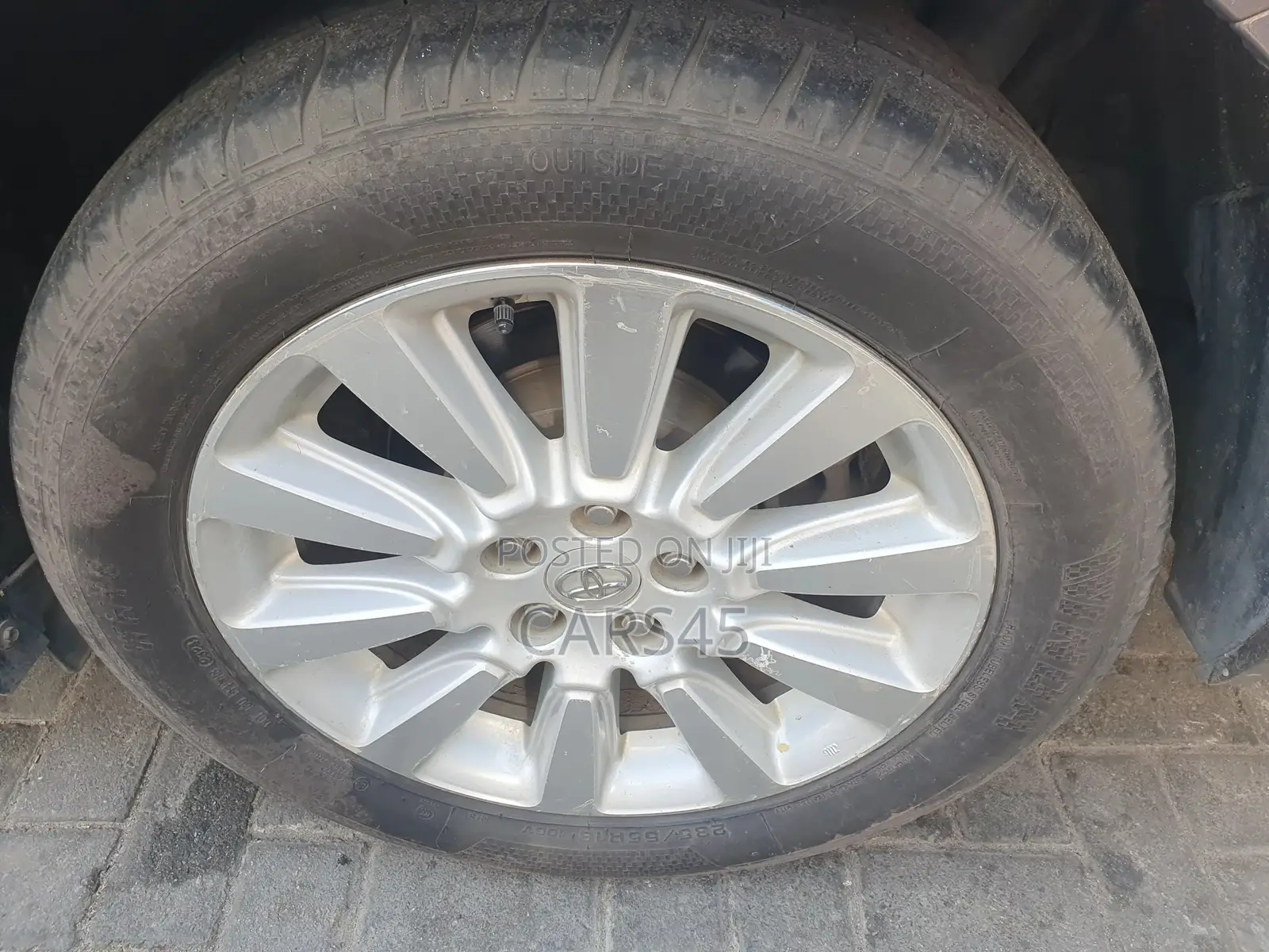 Toyota Sienna 2015 Gray