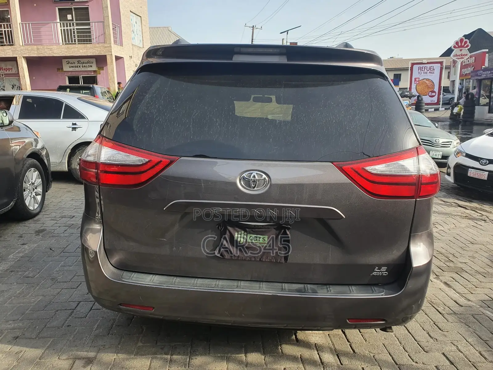 Toyota Sienna 2015 Gray