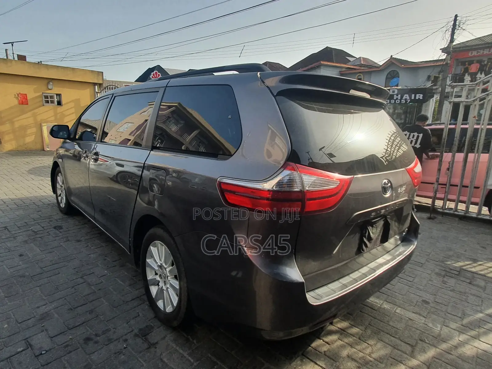 Toyota Sienna 2015 Gray