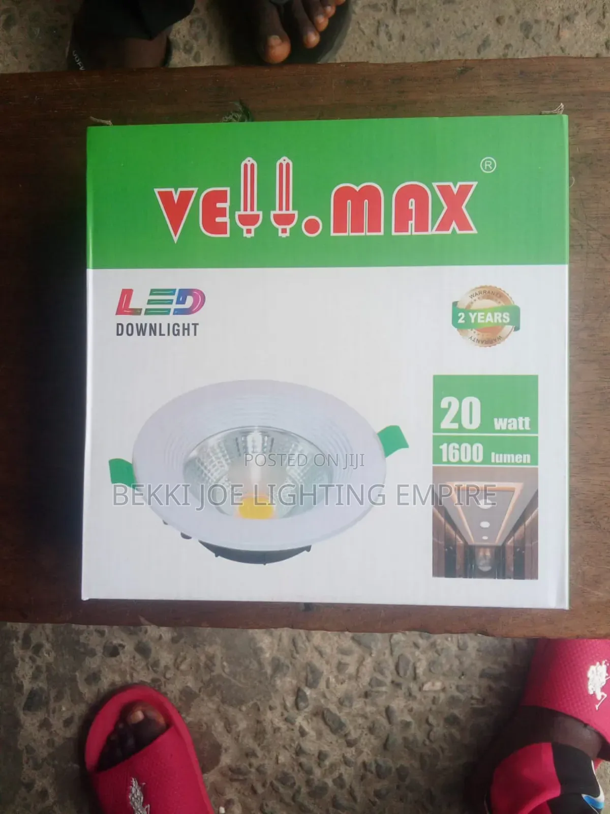 10w Vellmax Spot Light Available