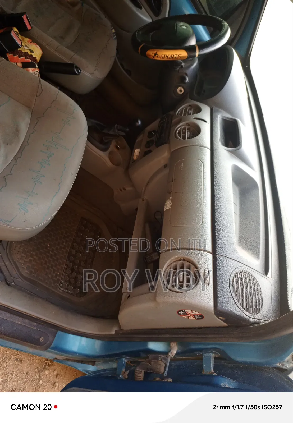 Renault Kangoo 1996 Blue