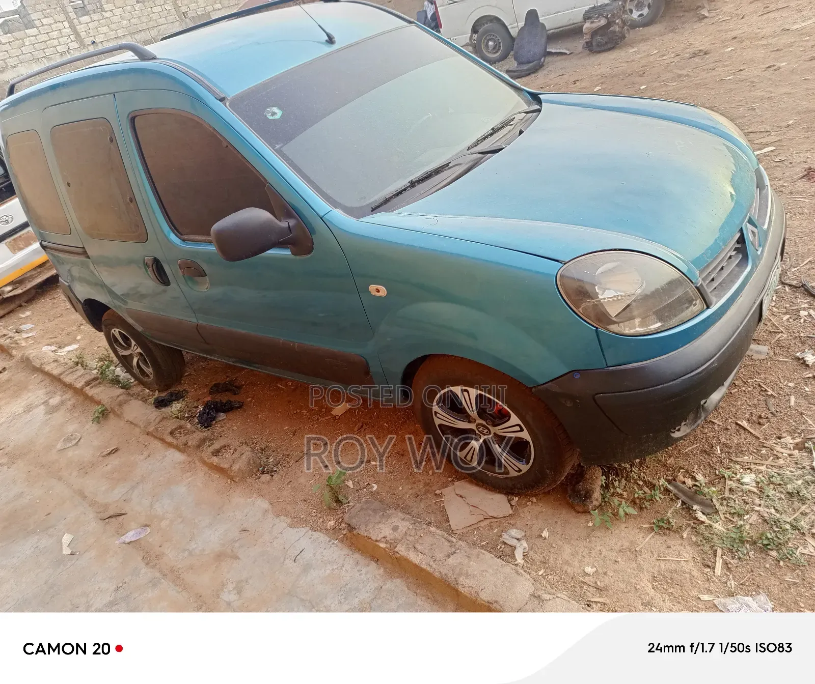 Renault Kangoo 1996 Blue