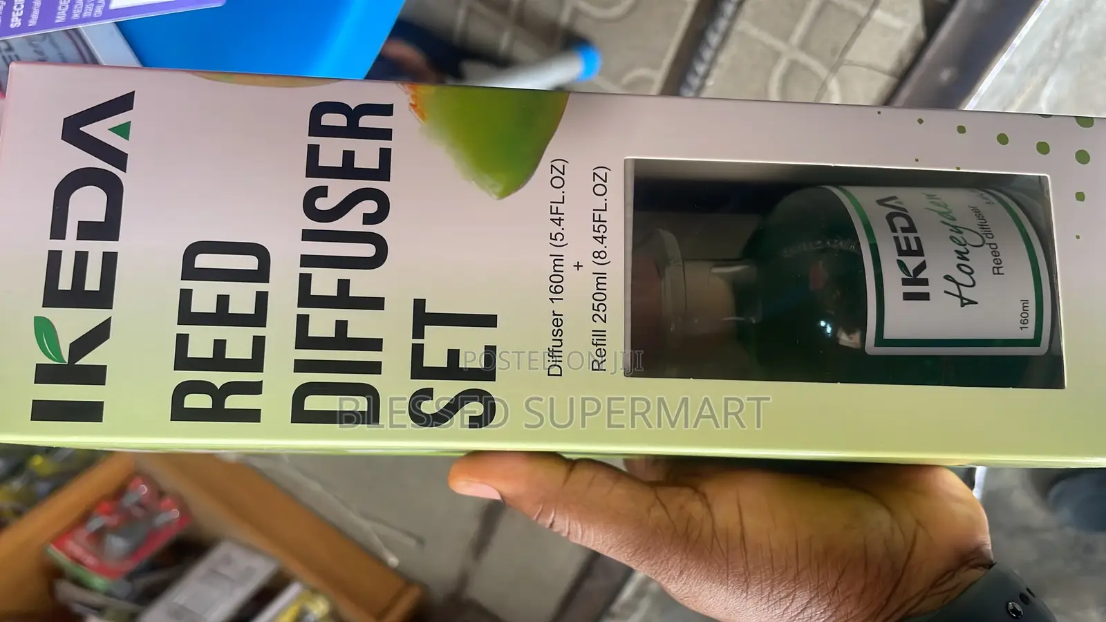 Ikeda Reed Diffuser Set With Extra 250ml Refill