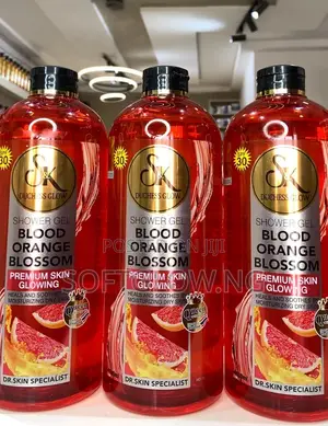 Sk Blood Orange Blossom Body Wash
