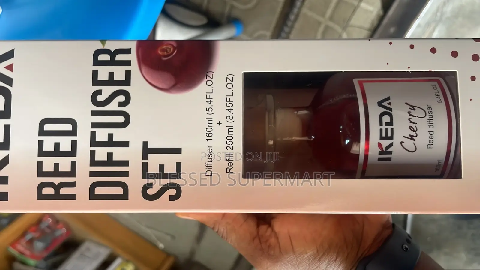 Ikeda Reed Diffuser Set With Extra 250ml Refill