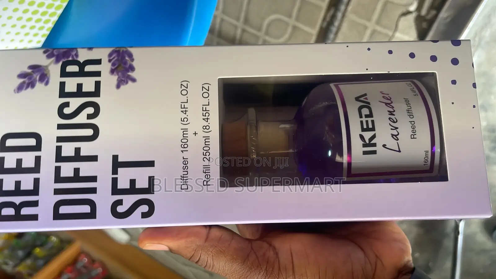Ikeda Reed Diffuser Set With Extra 250ml Refill
