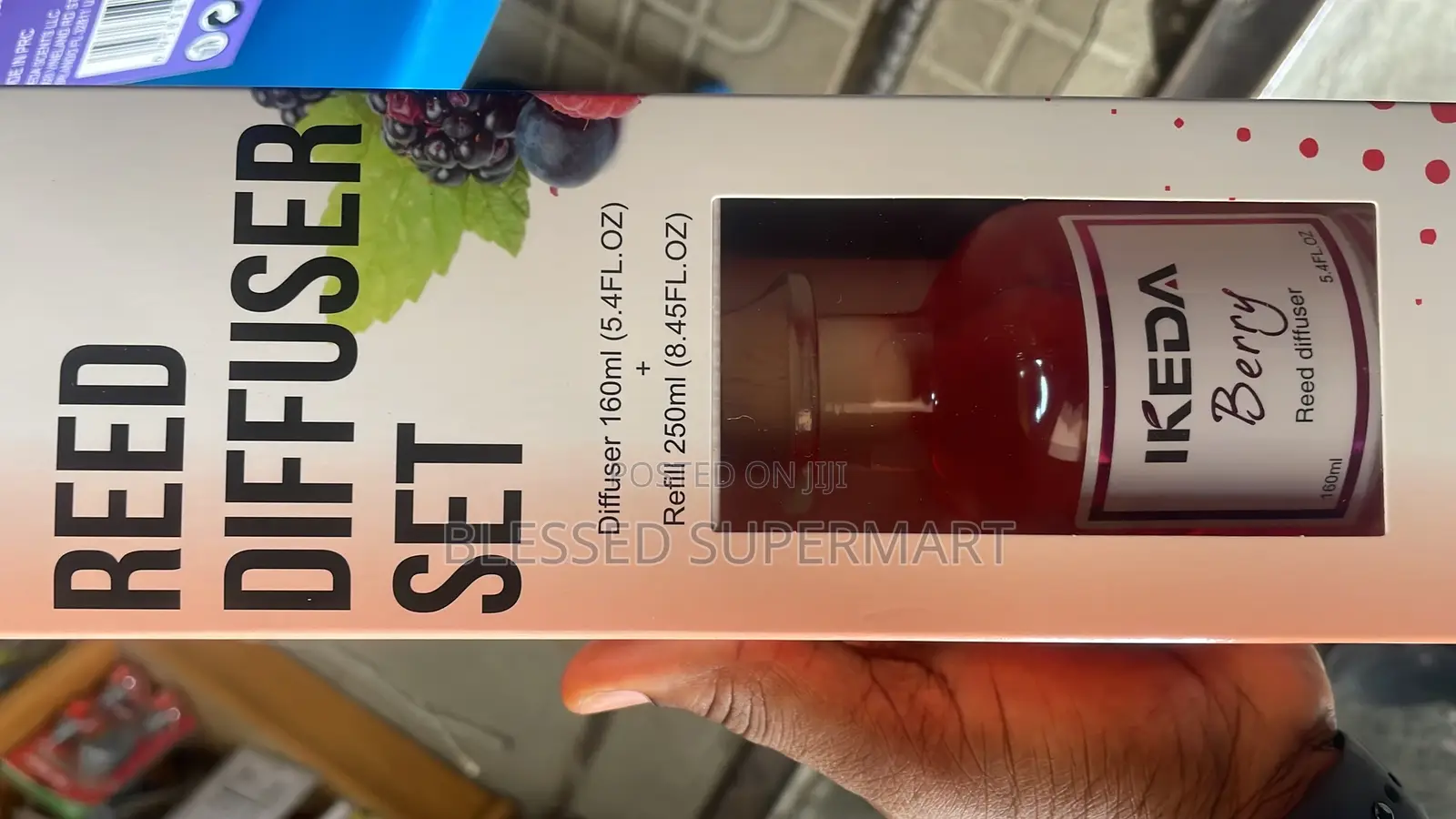 Ikeda Reed Diffuser Set With Extra 250ml Refill