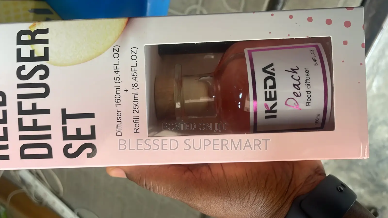 Ikeda Reed Diffuser Set With Extra 250ml Refill
