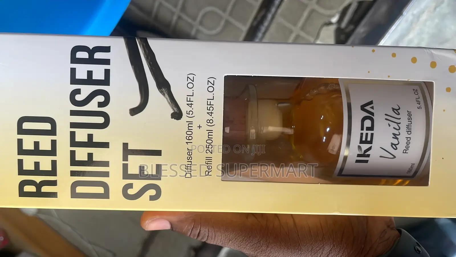 Ikeda Reed Diffuser Set With Extra 250ml Refill
