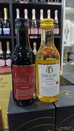 Declan Exclusive White and Red Wine