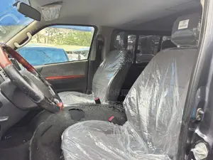 Toyota HiAce 2012 Grey