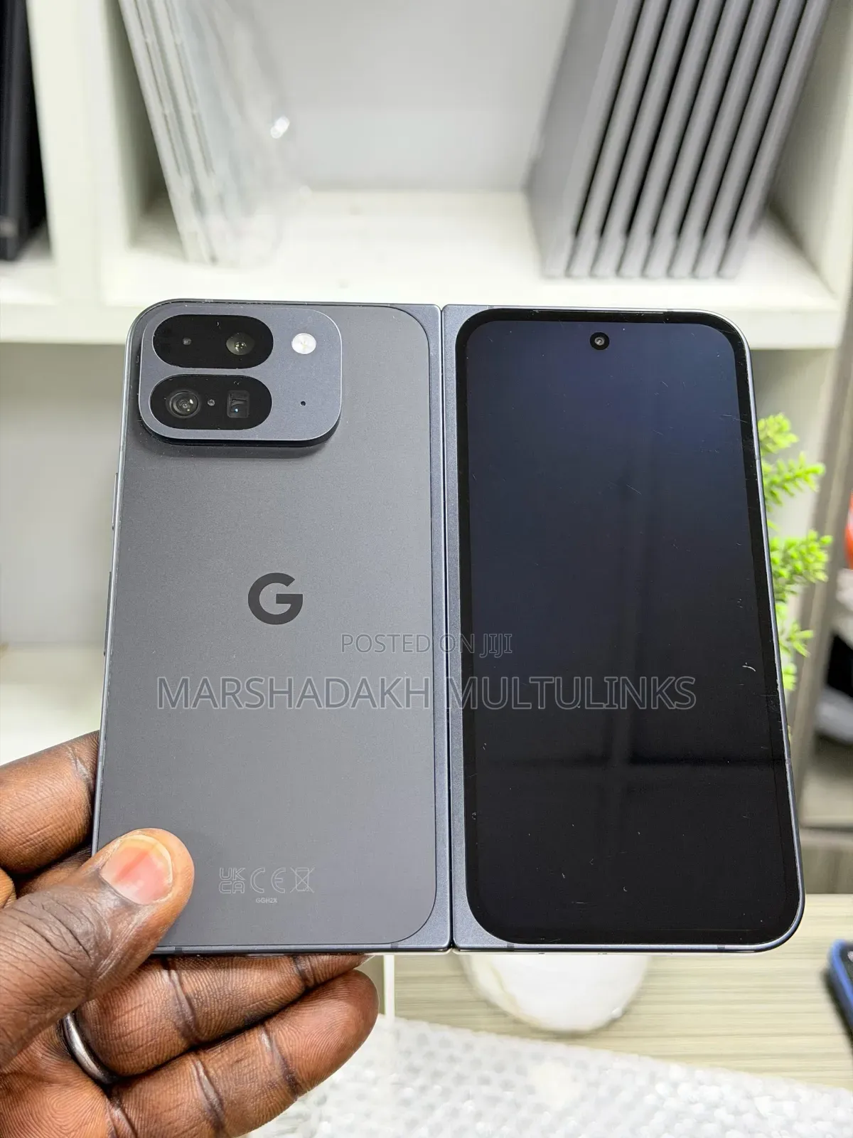 Google Pixel 9 Pro Fold 256 GB Black