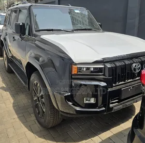 New Toyota Land Cruiser Prado 2025 Black