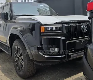 New Toyota Land Cruiser Prado 2025 Black