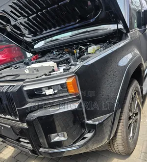 New Toyota Land Cruiser Prado 2025 Black