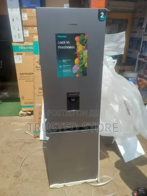 Hisense Standing Fridge With Dispenser