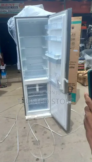 Hisense Standing Fridge With Dispenser
