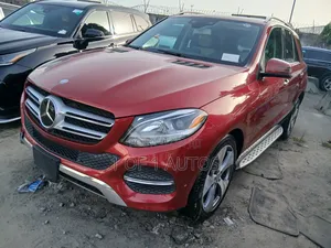 Mercedes-Benz GLE-Class GLE 350 2016 Red