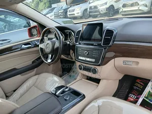 Mercedes-Benz GLE-Class GLE 350 2016 Red