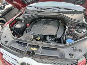 Mercedes-Benz GLE-Class GLE 350 2016 Red