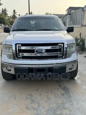 Ford F-150 2014 White