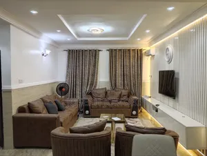 Furnished 3bdrm Block of Flats in Elite Estate, Katampe (Main) for rent