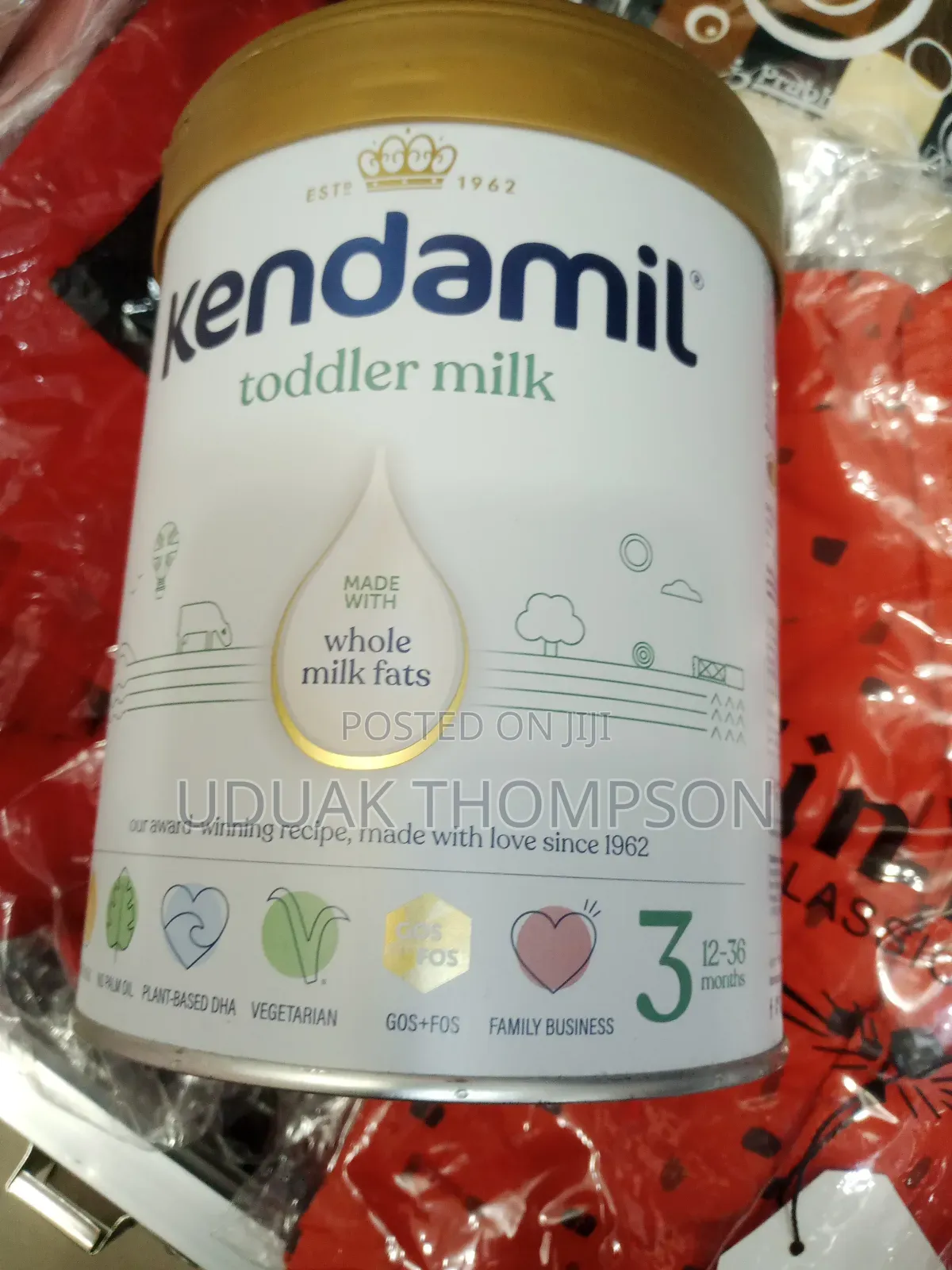 Kendamil Milk
