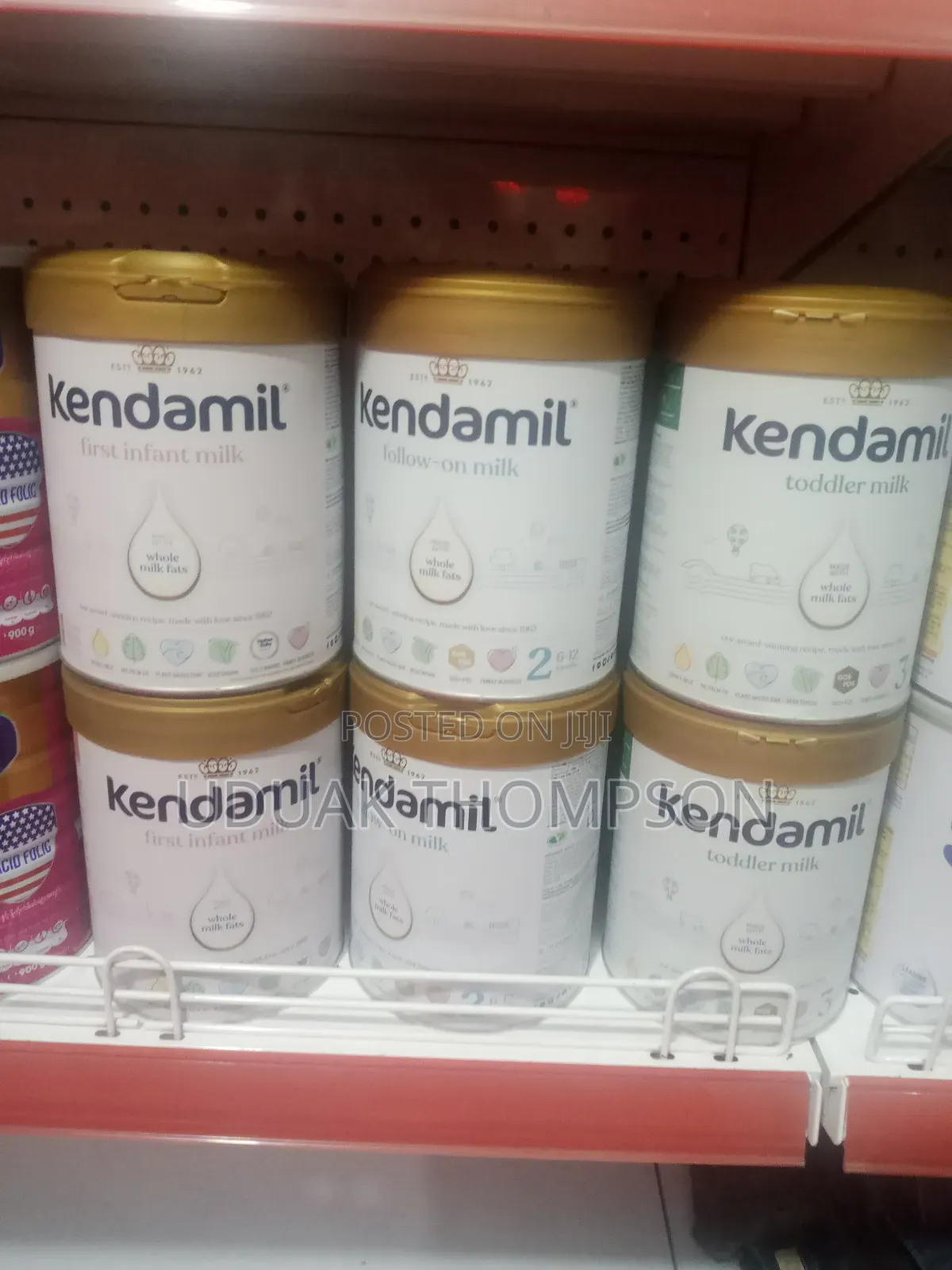 Kendamil Milk