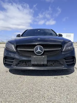 Mercedes-Benz C300 2020 Black