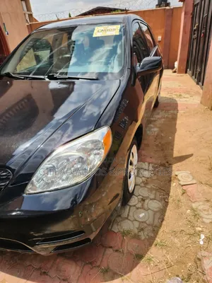 Toyota Matrix Hatchback 1.8 16V AWD 2007 Black