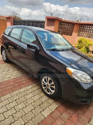 Toyota Matrix Hatchback 1.8 16V AWD 2007 Black