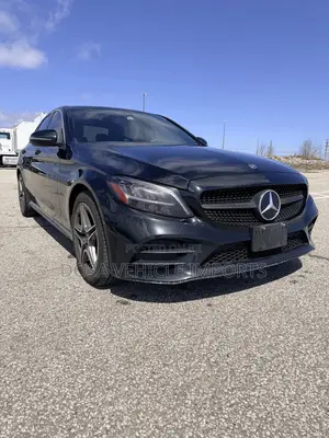 Mercedes-Benz C300 2020 Black