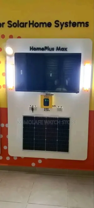 Sunking Solar 24" Inches Tv With Homeplus Max