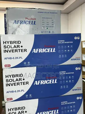 Africell 6.2kva Hybrid Solar Inverter