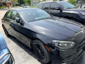 Mercedes-Benz E350 2022 Black