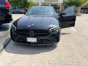 Mercedes-Benz E350 2022 Black