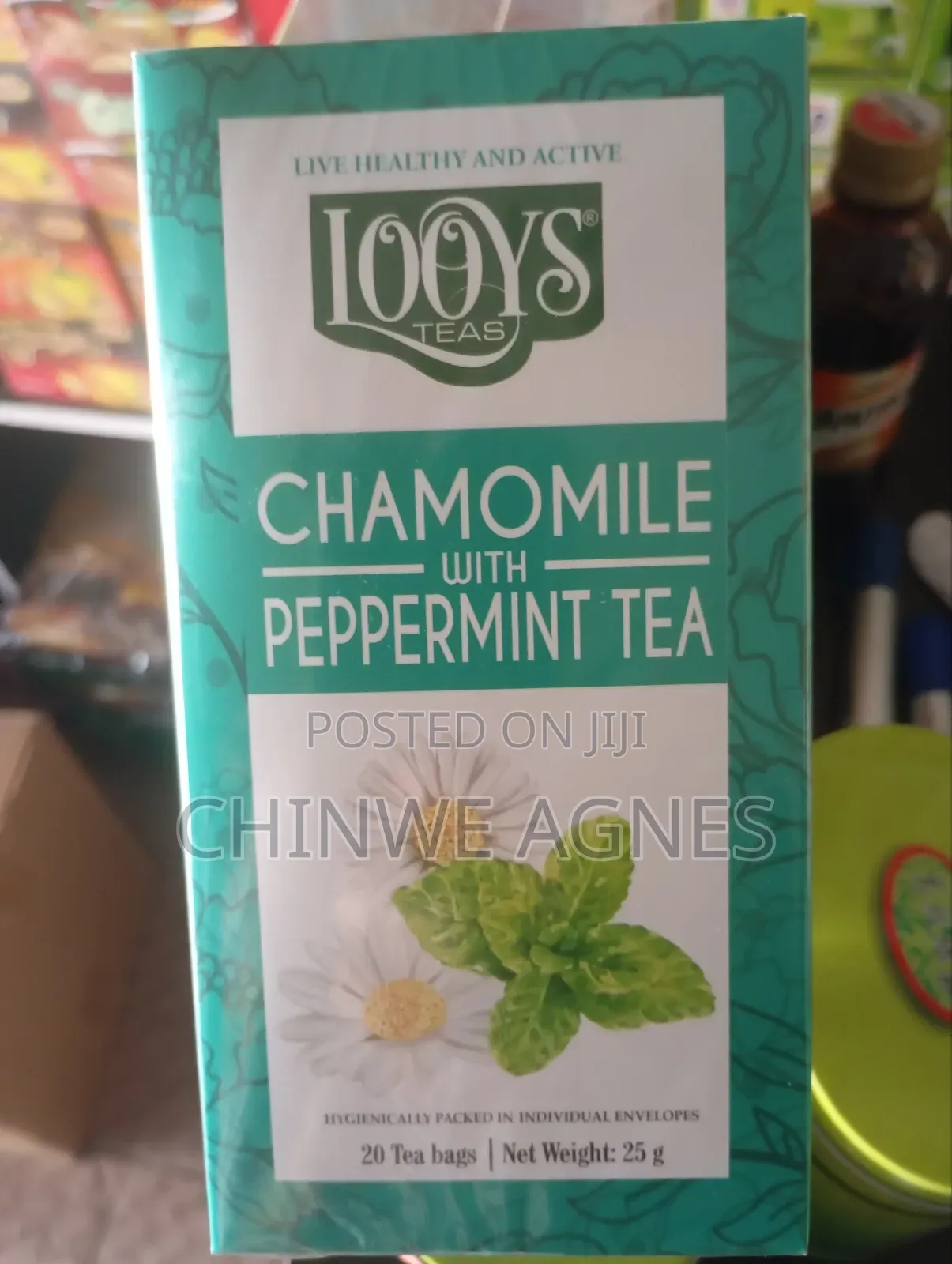 Chamomile and Peppermint Tea