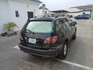 Lexus RX 300 2WD 2002 Black