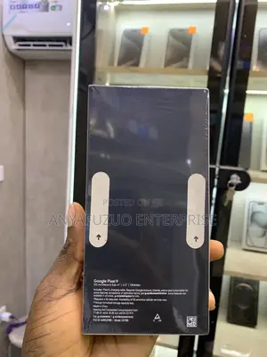New Google Pixel 9 256 GB Black