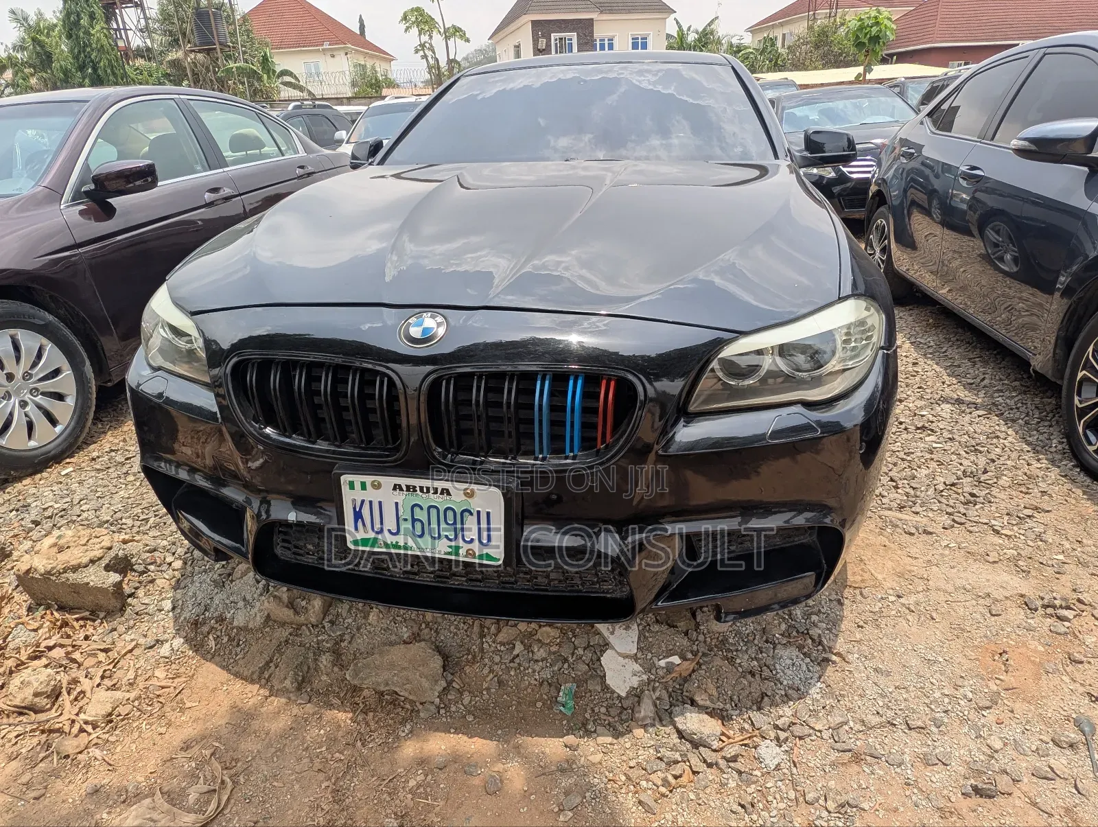 BMW 523i 2010 Black