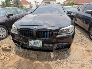 BMW 523i 2010 Black