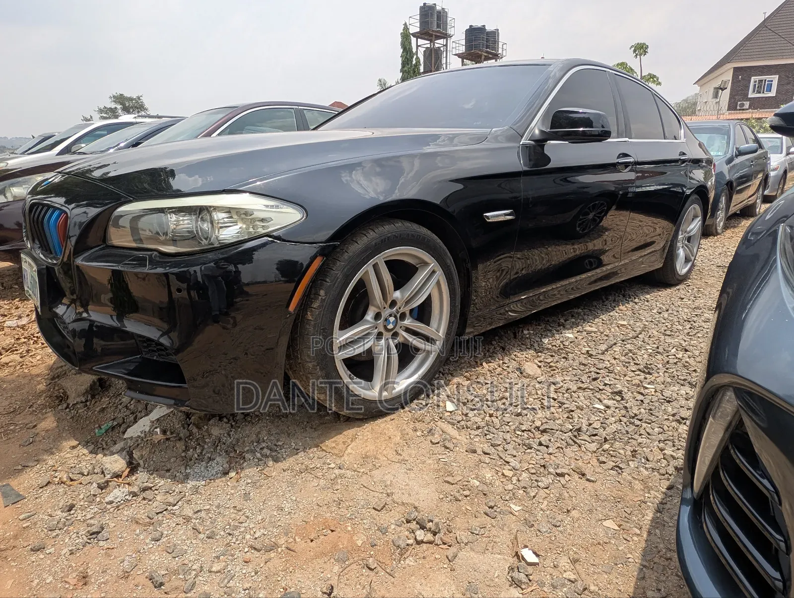 BMW 523i 2010 Black