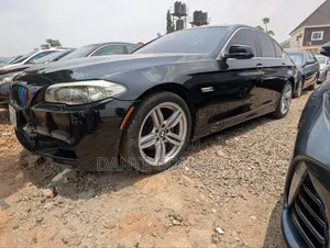 BMW 523i 2010 Black
