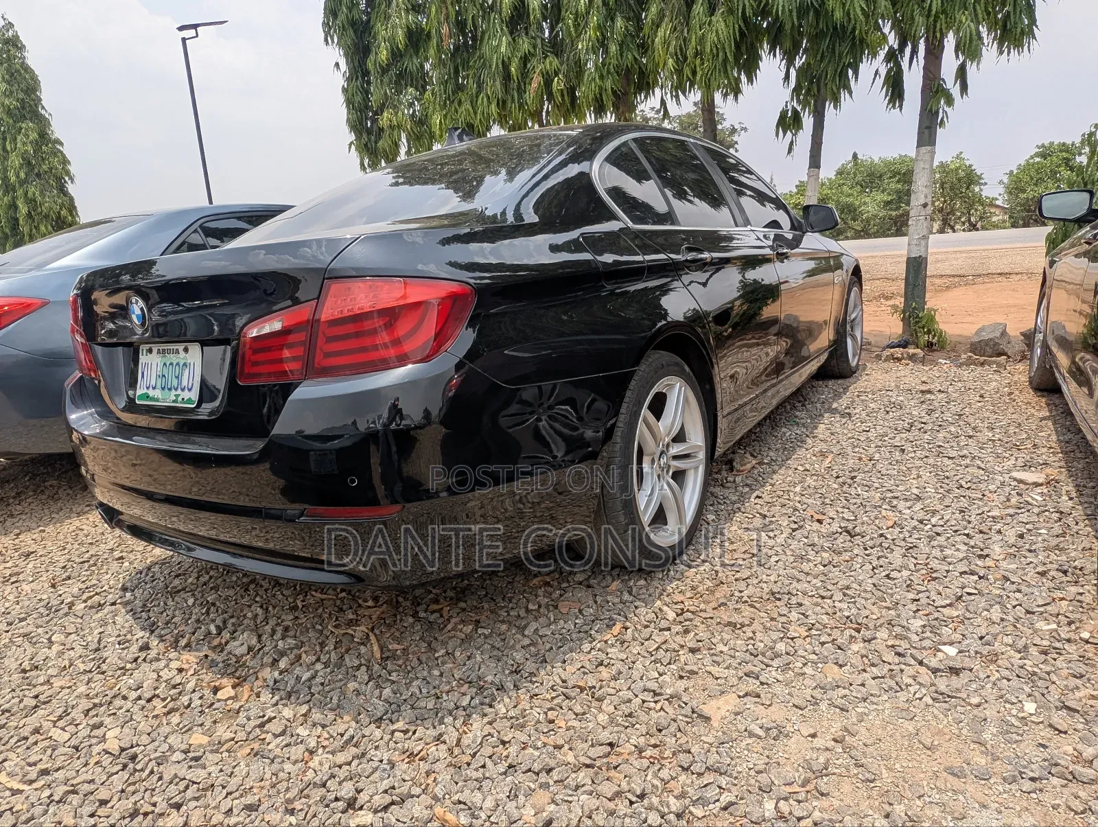 BMW 523i 2010 Black