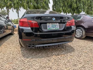 BMW 523i 2010 Black