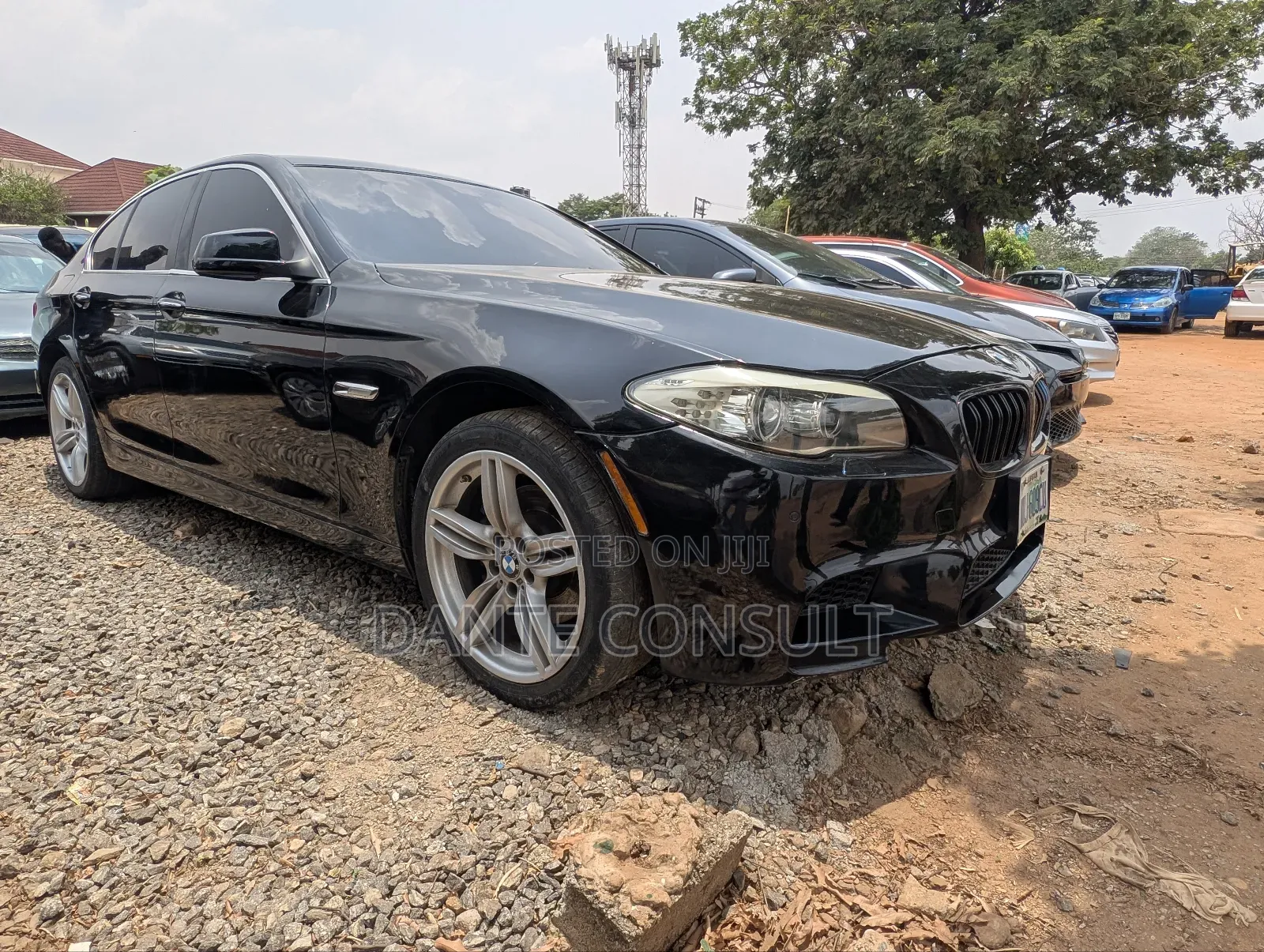 BMW 523i 2010 Black