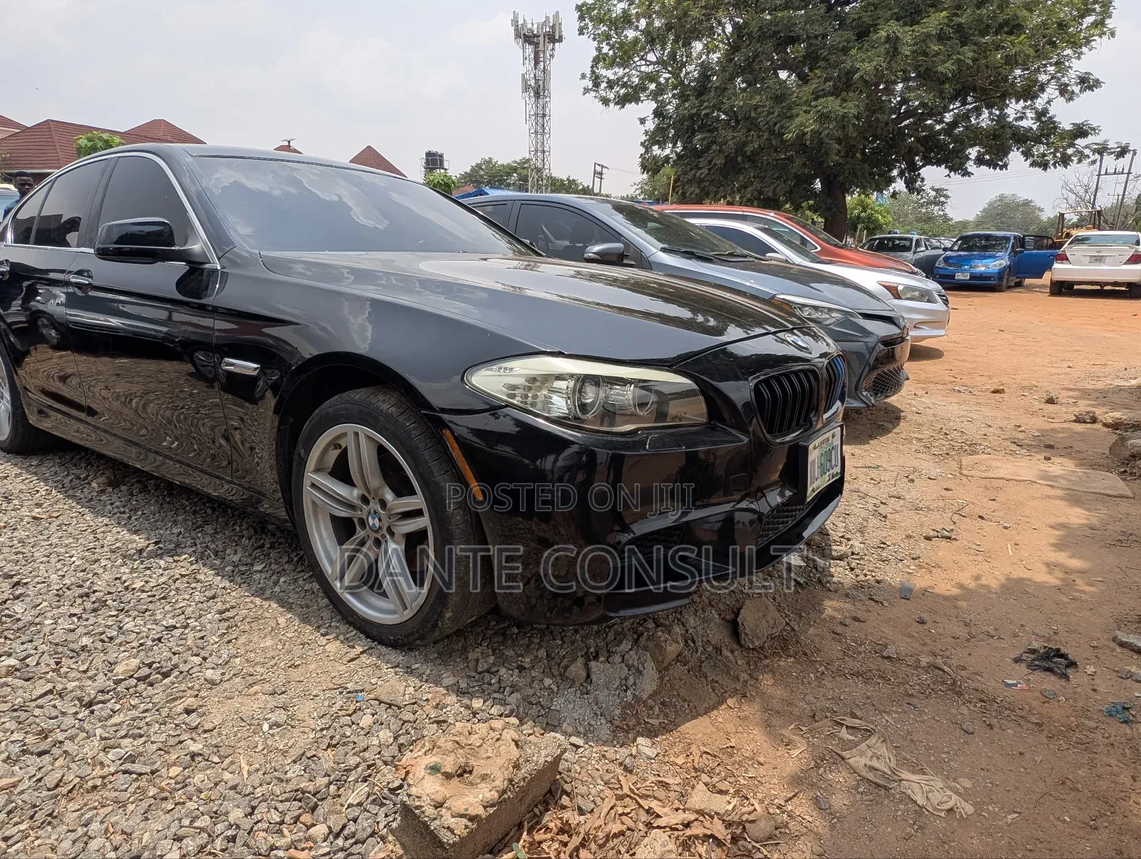 BMW 523i 2010 Black