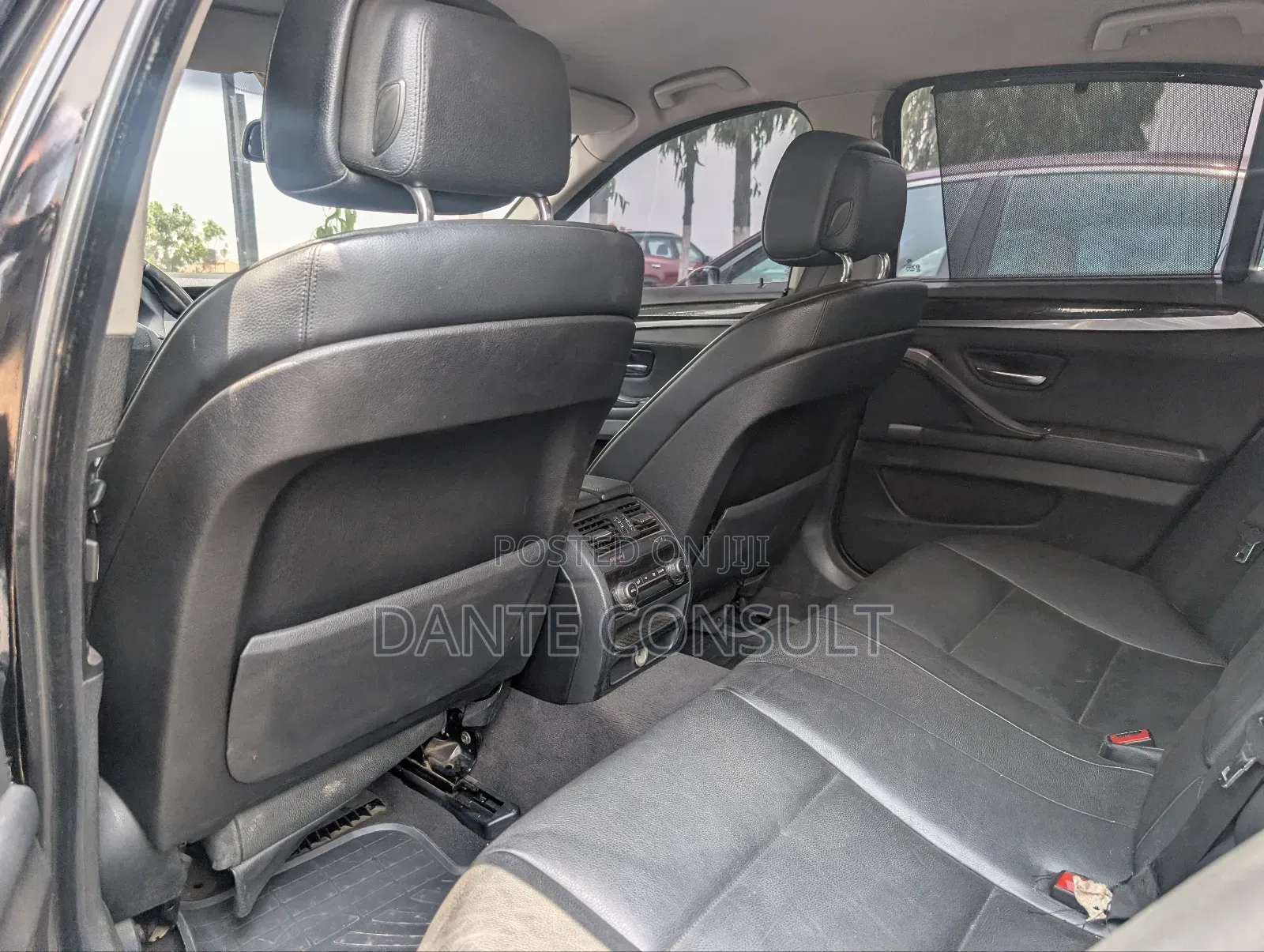BMW 523i 2010 Black
