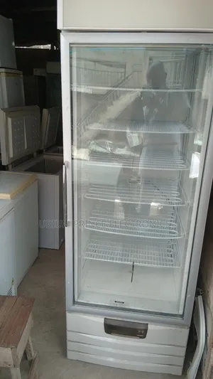 Carrier Glass Freezer