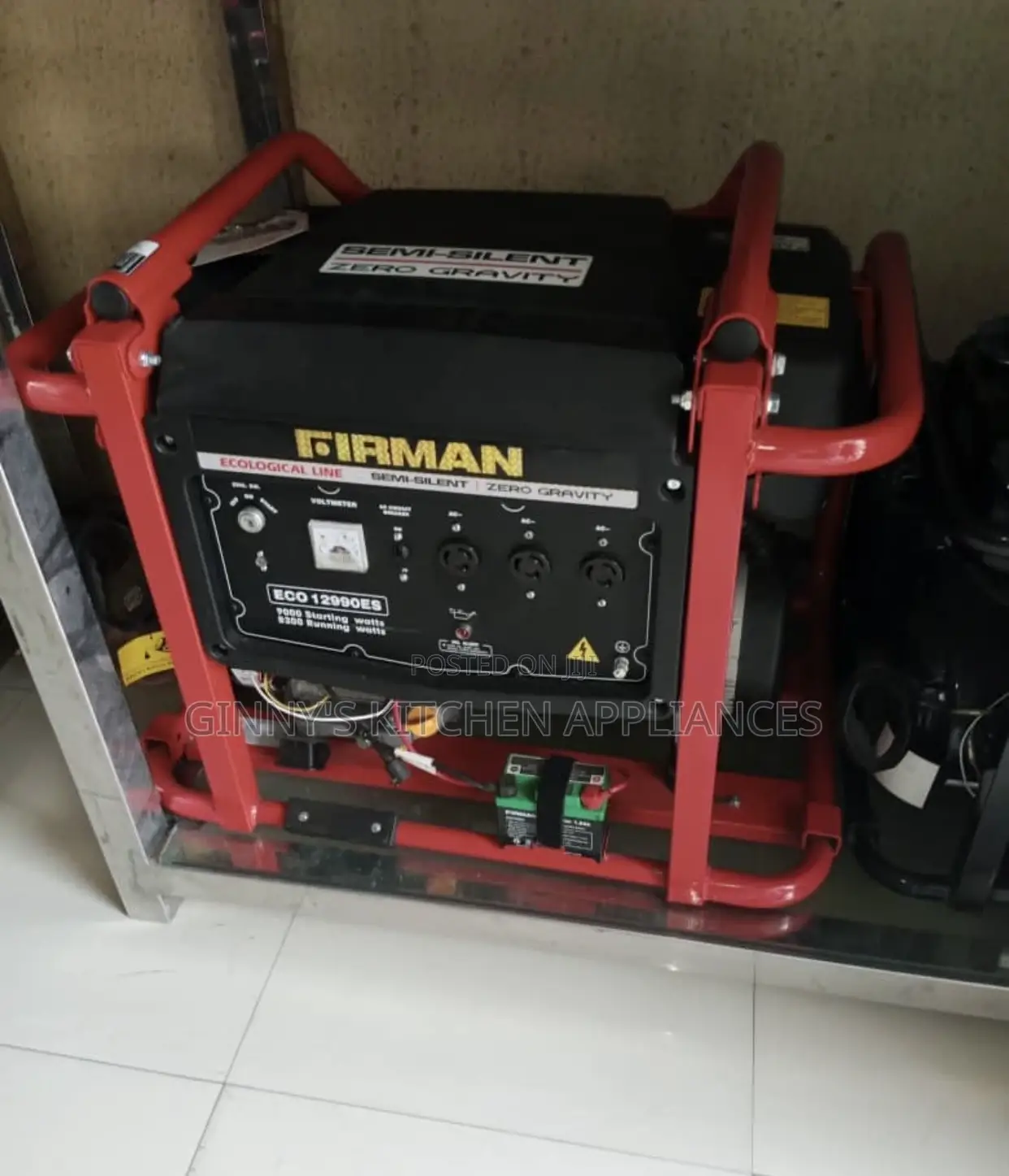 Firman Generator Eco 12990es (100%Copper Wire) 9kva